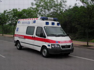 沧州救护车护送